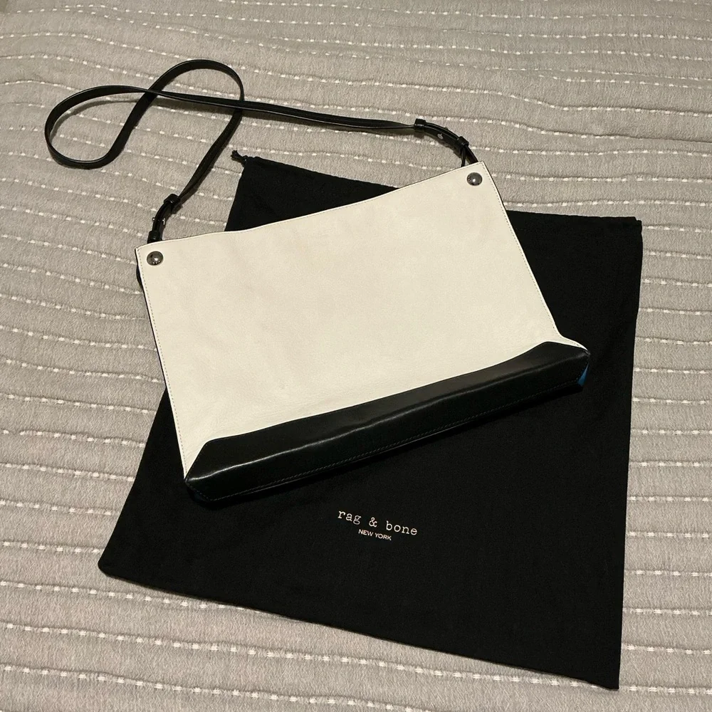 rag & bone NWOT Compass Color-Block Large Bag - Picture 2 of 16